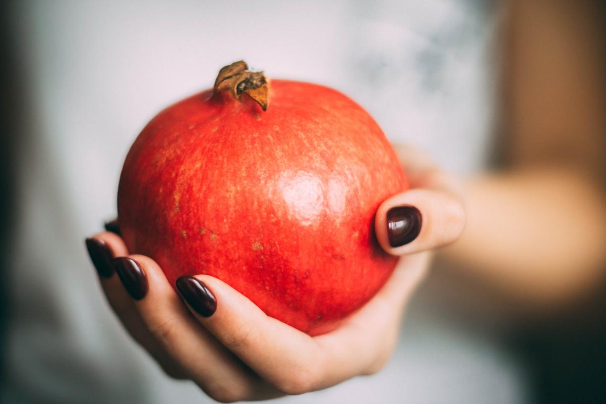 Dr. Organic - gránátalmával a ráncok ellen!