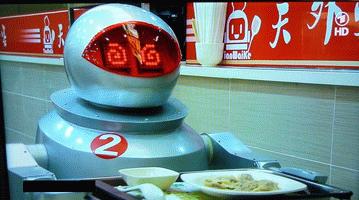 Robot étterem - Kína, Shanghai